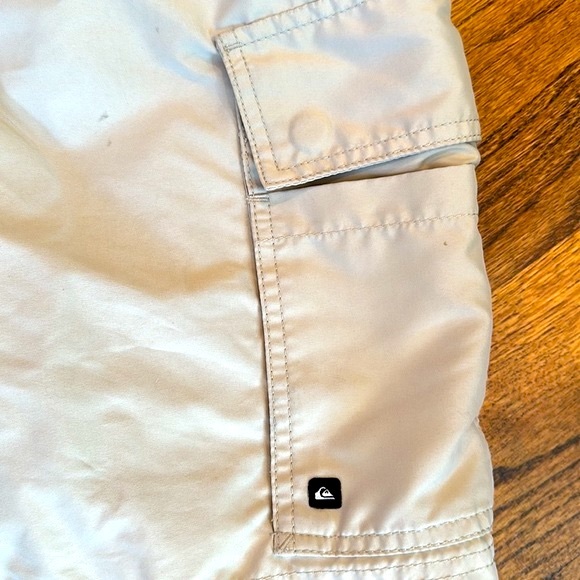 SOLD! - Quicksilver Cargo Shorts 36” waist - Picture 2 of 7